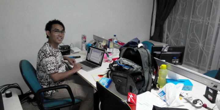 Maret 2014, Optimasi jaringan pada sebuah kantor di jakarta