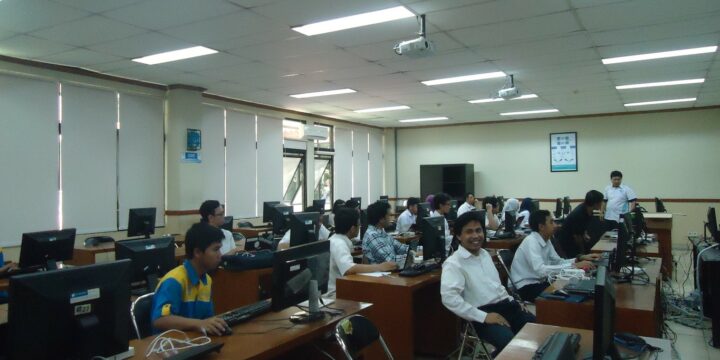 February 2014, Training Mikrotik Telkom University
