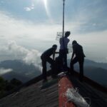 October 2013, wireless network installation, langkawi