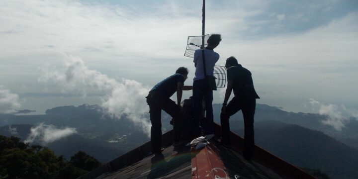 October 2013, wireless network installation, langkawi