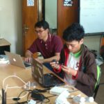 August 2013, setup mikrotik lab at Telkom University