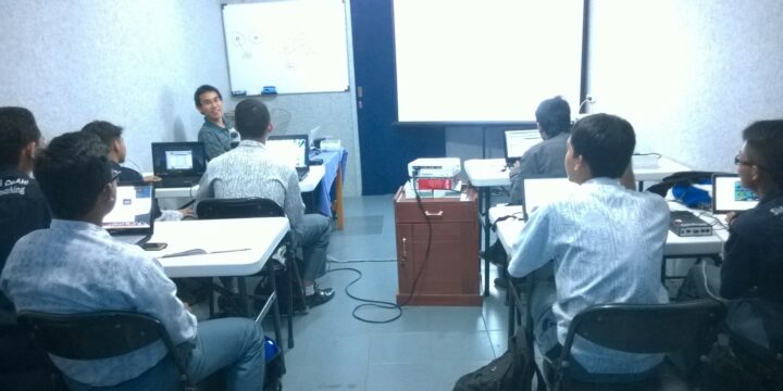 24 Maret 2014, MTCNA Training + Free training session