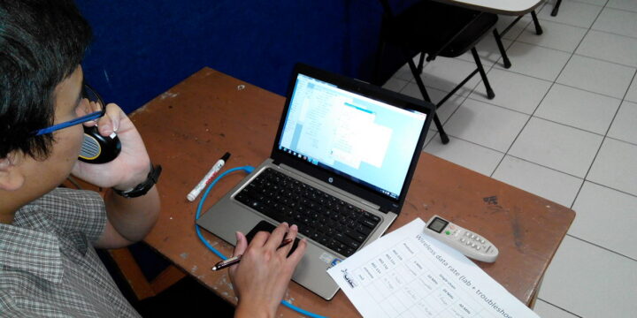 15-19 April 2014, Combo (MTCNA + MTCWE) Training Bandung