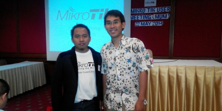 May 2014, MUM Bangkok, Thailand, GLC Networks Participation