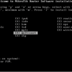 GLC Video: instalasi mikrotik pada platform x86
