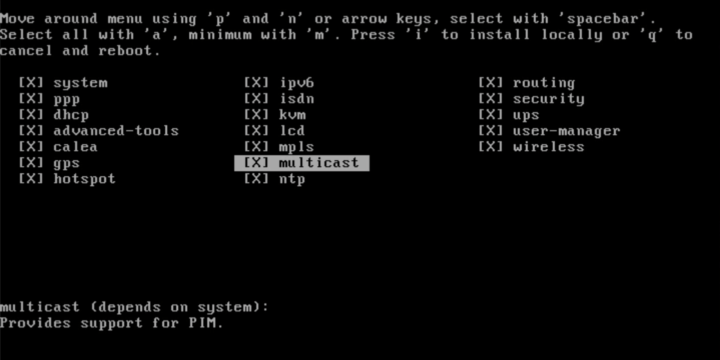 GLC Video: instalasi mikrotik pada platform x86