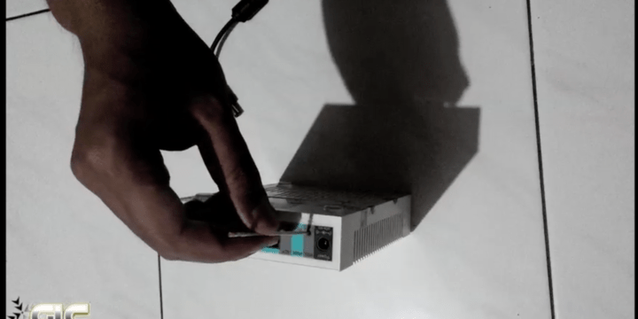 GLC video: cara melakukan hard-reset pada mikrotik