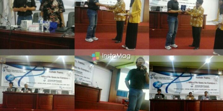 18 June 2014, Public Lecture: Mikrotik Goes to Campus, Institut Teknologi Padang