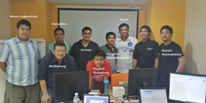 23-25 May 2014, MTCRE training, Bangkok, Thailand