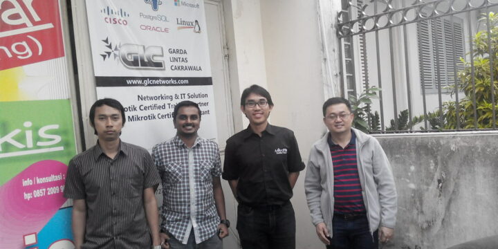 7-10 july 2014, MTCNA training for (F1 solution malaysia), Bandung