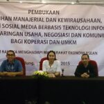 Sep 2015, Workshop marketing with social media