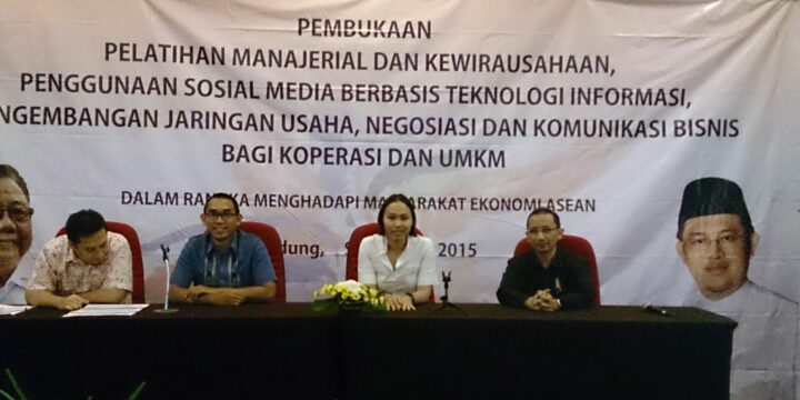 Sep 2015, Workshop marketing with social media