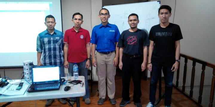 November 2015, Mikrotik combo training MTCNA MTCRE, Bandung