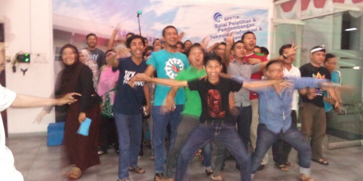 October 2015, Training networking fundamental, BPPTIK cikarang