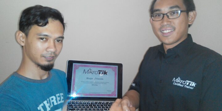 February 2016, Mikrotik MTCNA training, Bandung