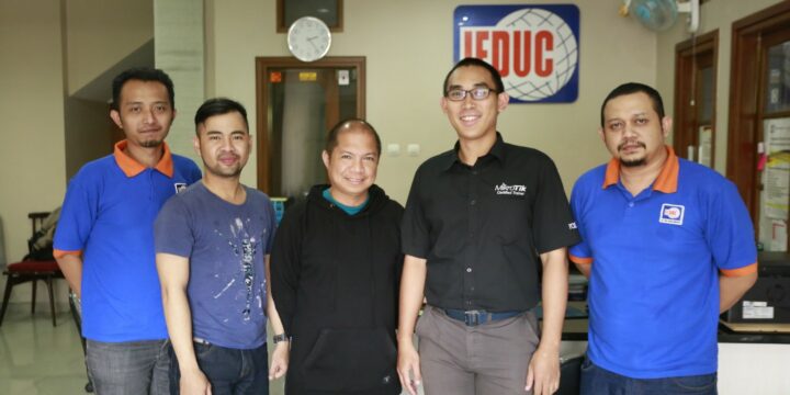 March 2016, MTCRE, MTCUME, MTCINE, Bandung