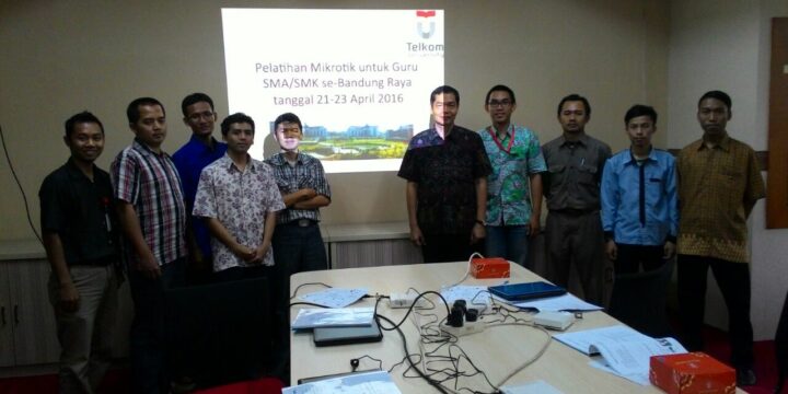 April 2016, MTCNA workshop for teachers, Bandung