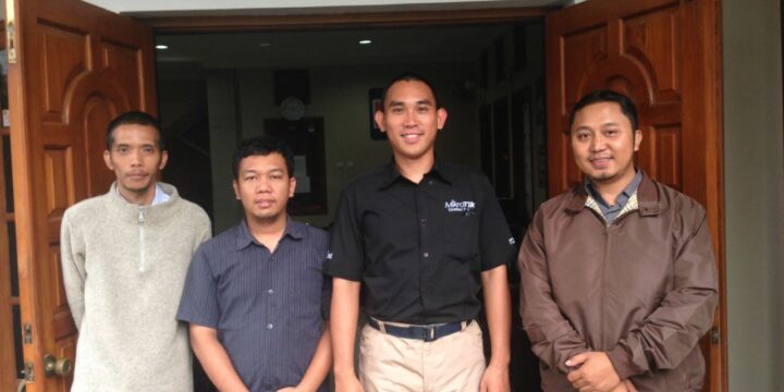 May 2016, MTCNA training, Bandung