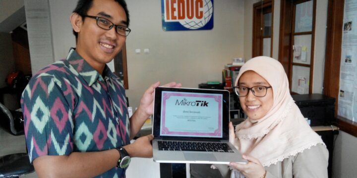 June 2016, MTCNA training, Bandung