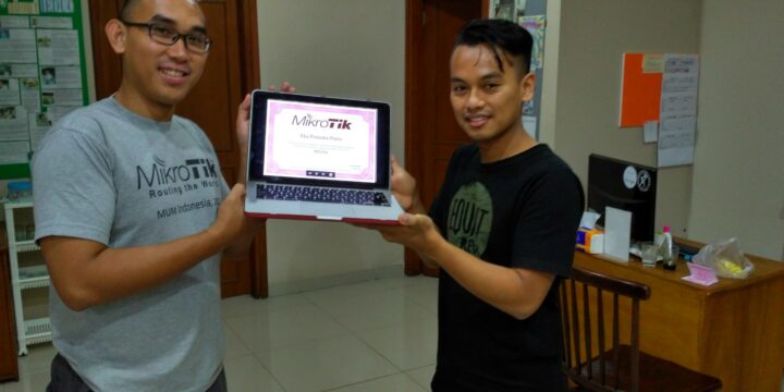 September 2016, MTCNA + MTCRE training, Bandung