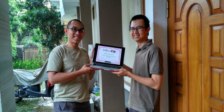 September 2016, MTCUME training, Bandung