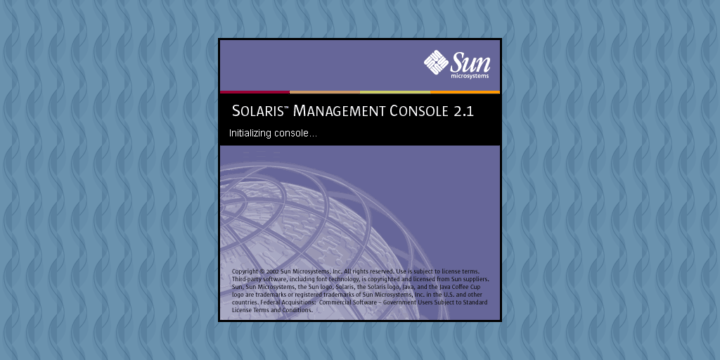 Solaris Management Console (SMC)