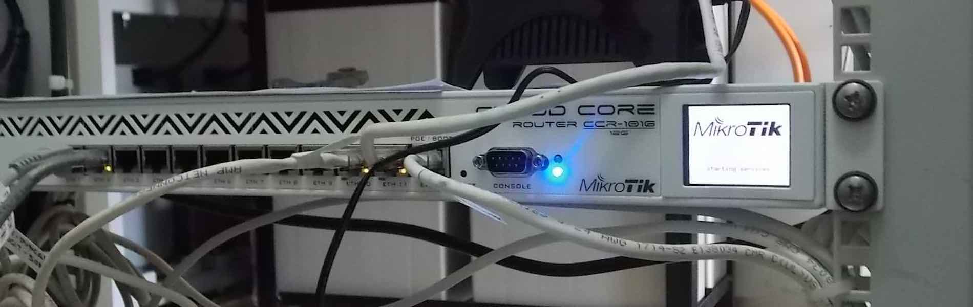 Service: network maintenance