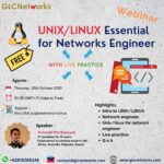 October 2020, Webinar, Linux Skills for Network Engineer