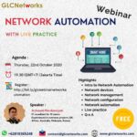 October 2020, Webinar, Network Automation