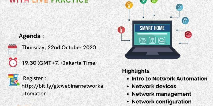 October 2020, Webinar, Network Automation