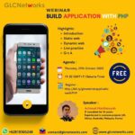October 2020, Webinar, Build Web-based Application with PHP