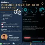 November 2020, Webinar, Permission and Ownership on UNIX / Linux