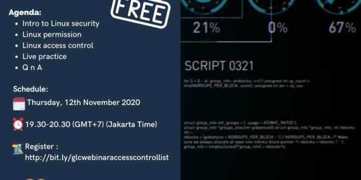 November 2020, Webinar, Permission and Ownership on UNIX / Linux