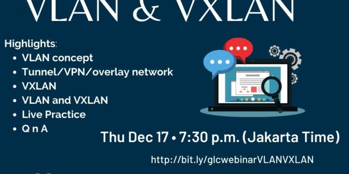 December 2020, Webinar, VLAN & VXLAN