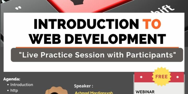 September 2020, Webinar, Introduction to Web Development