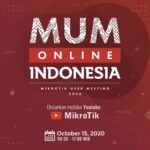 October 2020, Mikrotik User Meeting (MUM) Online Indonesia