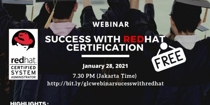 January 2021, Webinar, Sucess with Redhat Certification
