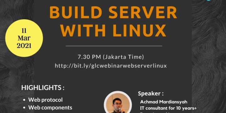 March 2021, Webinar, Build Web Server with Linux
