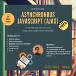 March 2021, Webinar, Asynchronous Javascript (AJAX)