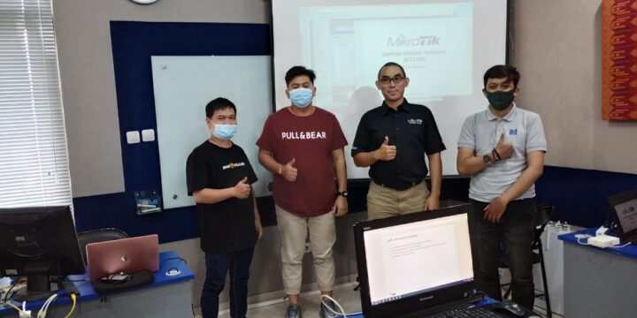 December 2020, Training Mikrotik MTCNA