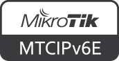 MTCIPv6E (MikroTik Certified IPv6 Engineer)