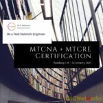 January 2021, Training Mikrotik MTCNA + MTCRE