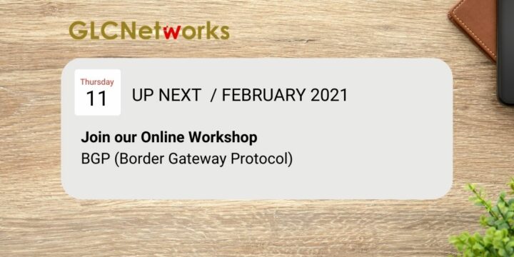 February 2021, Workshop “Running BGP with Mikrotik”