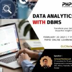 February 2021, Webinar, Data Analytics with DBMS