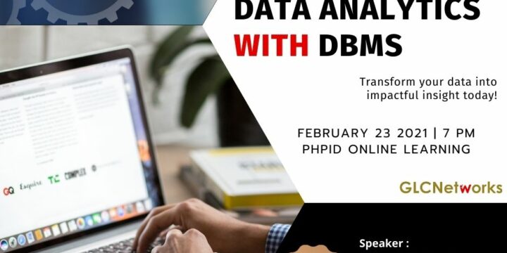 February 2021, Webinar, Data Analytics with DBMS